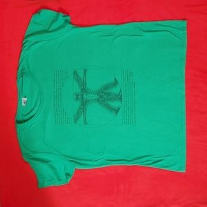 Green X Files tshirt XL